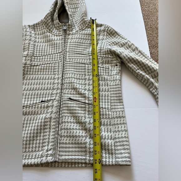 Burton Houndstooth Coat Jacket Size Medium - Picture 4 of 12